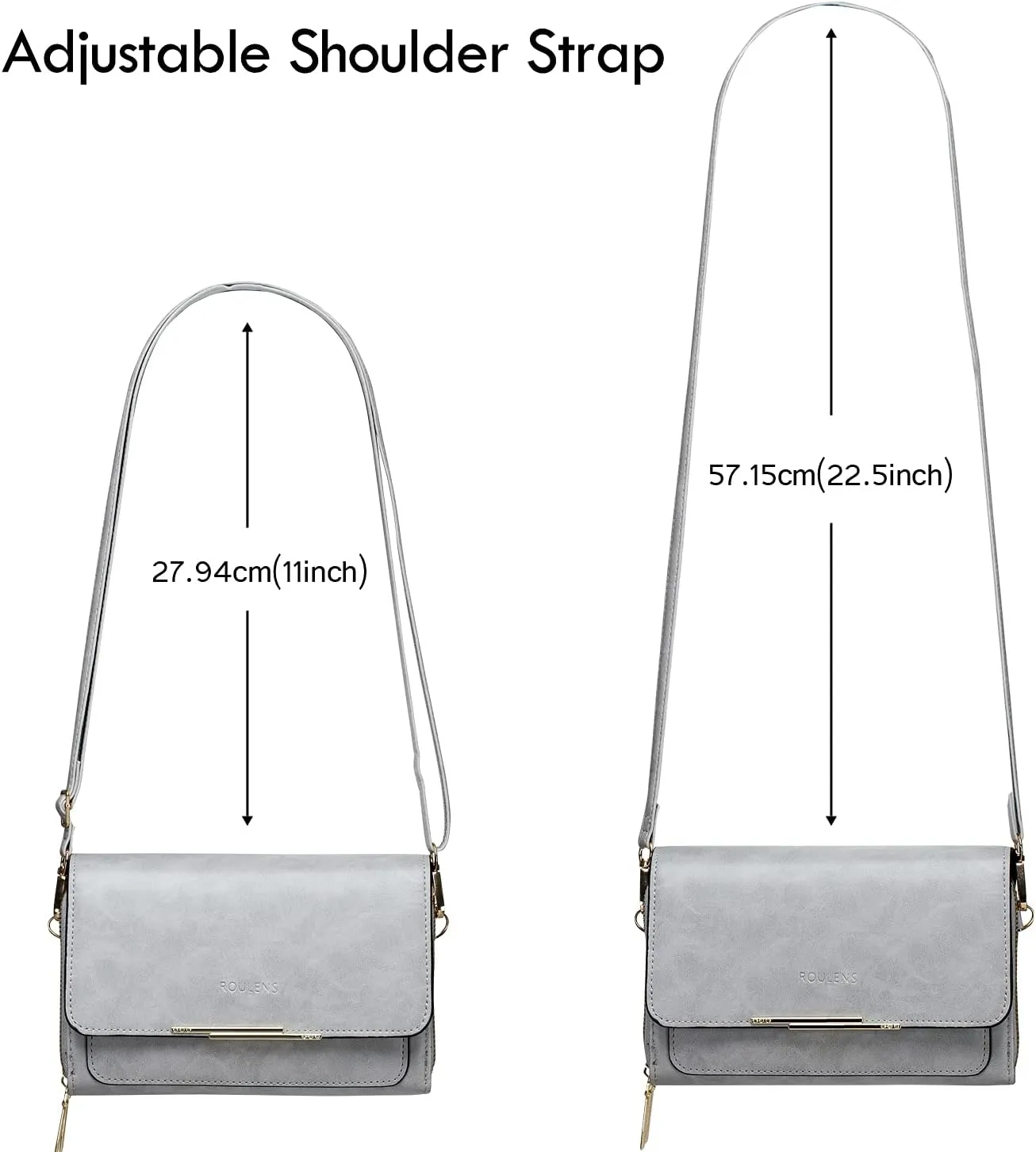 Small Crossbody Bag for Women,Cell Phone Purse Women's Shoulder Handbags Wallet Purse with Credit Card Slots