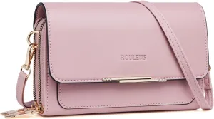 Small Crossbody Bag for Women,Cell Phone Purse Women's Shoulder Handbags Wallet Purse with Credit Card Slots