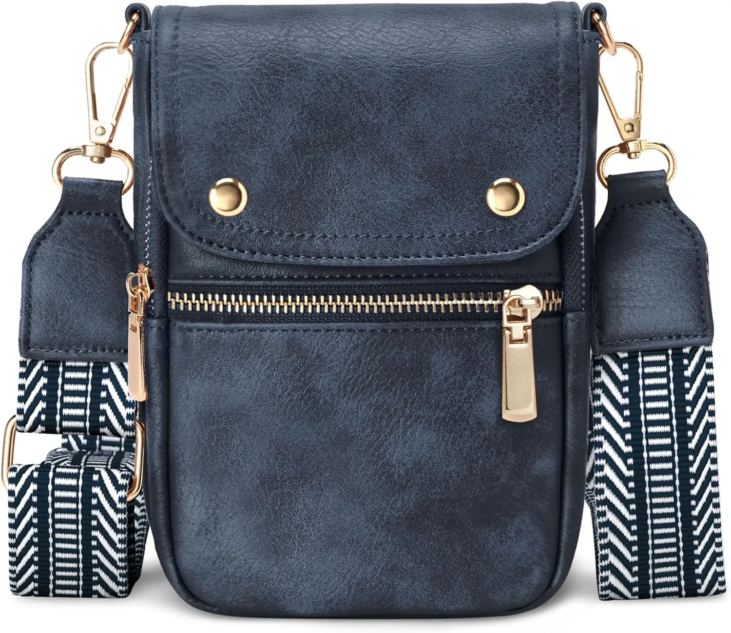 Small Crossbody Bags for Women, Cell Phone Wallet Purses with Card Slots and Adjustable Strap for Travel Casual