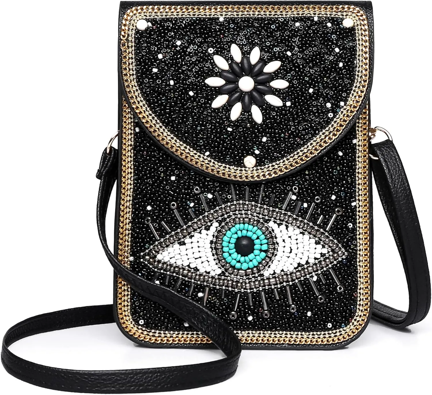 Small Crossbody Bags for Women Designer Gypsy Cell Phone Bag Boho Shoulder Wallet Purse