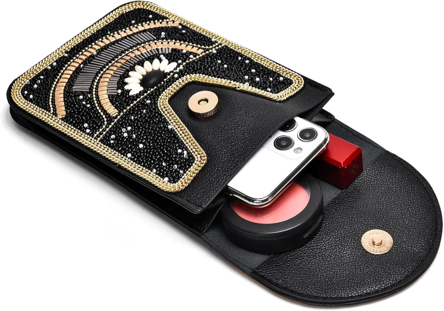 Small Crossbody Bags for Women Designer Gypsy Cell Phone Bag Boho Shoulder Wallet Purse