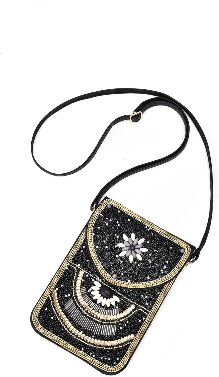 Small Crossbody Bags for Women Designer Gypsy Cell Phone Bag Boho Shoulder Wallet Purse