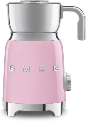 Smeg 50's Retro Style Aesthetic Milk Frother (Pink)