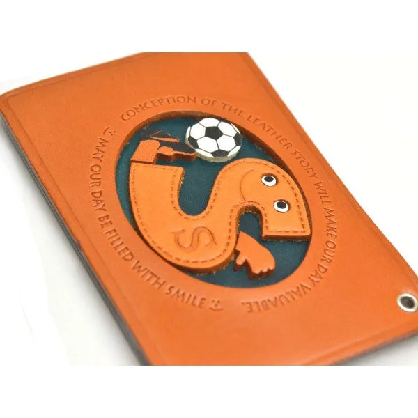 Soccer-S Leather Commuter Pass/Passcard Holders