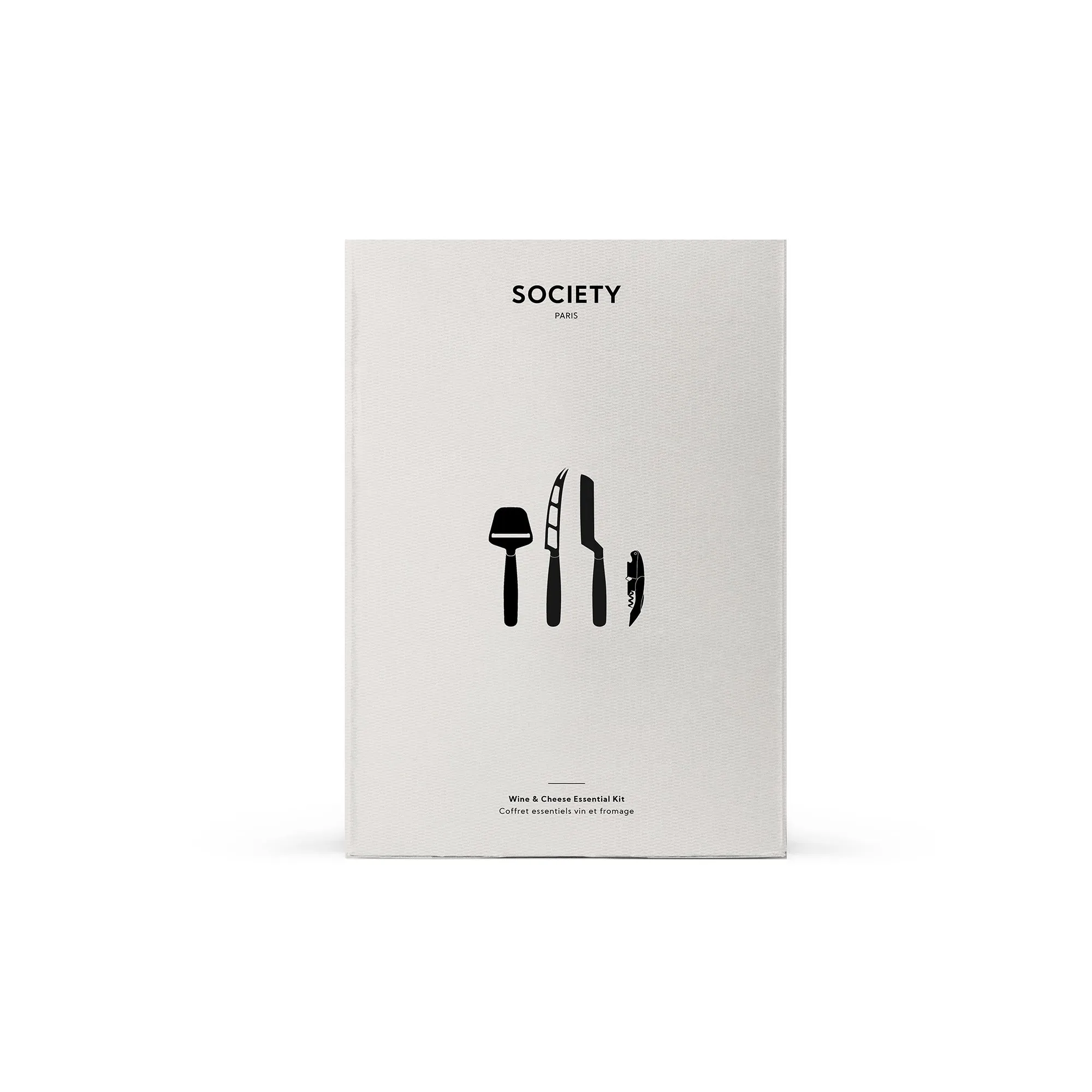 SOCIETY PARIS Wine & Cheese Essential Kit
