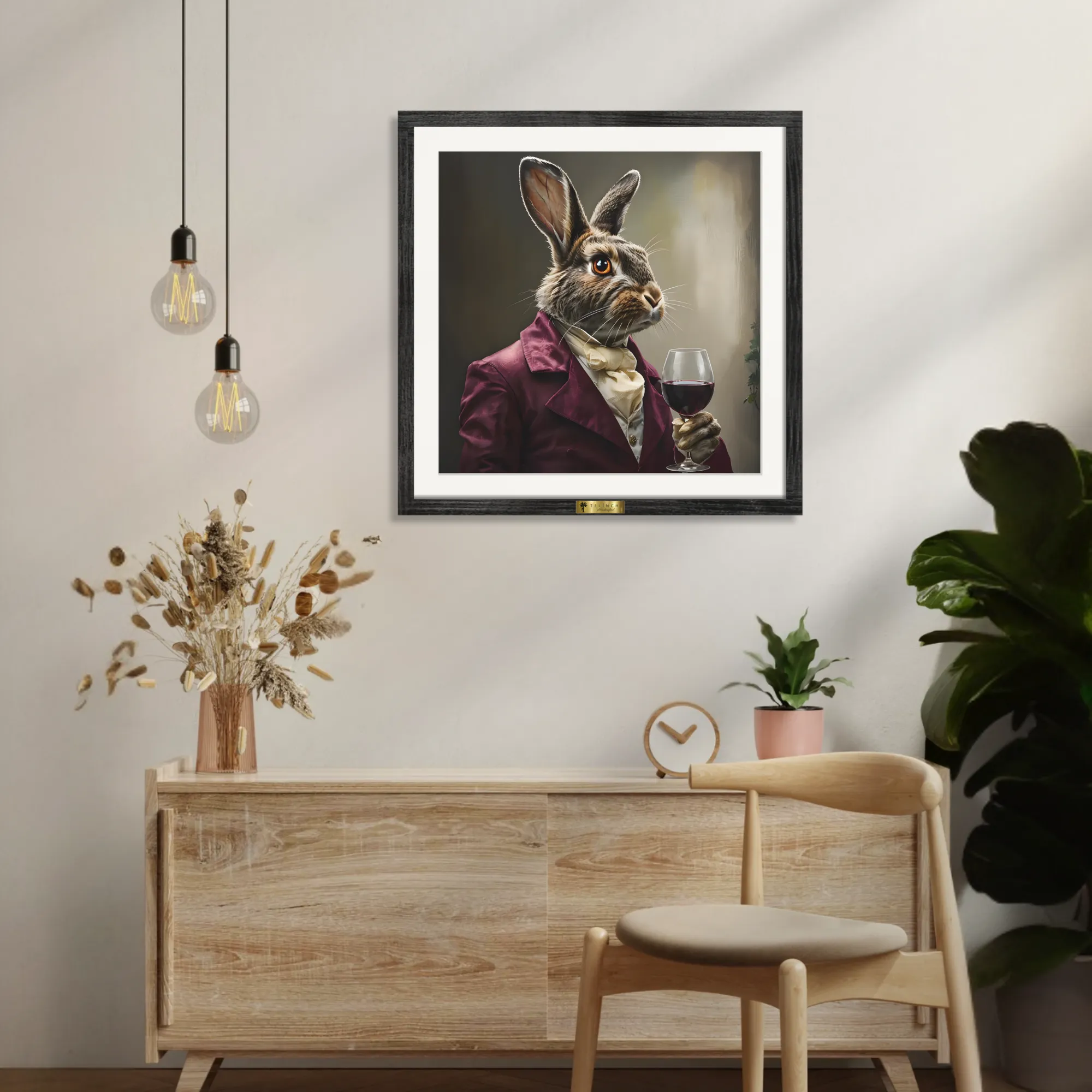 Sophisticated Rabbit