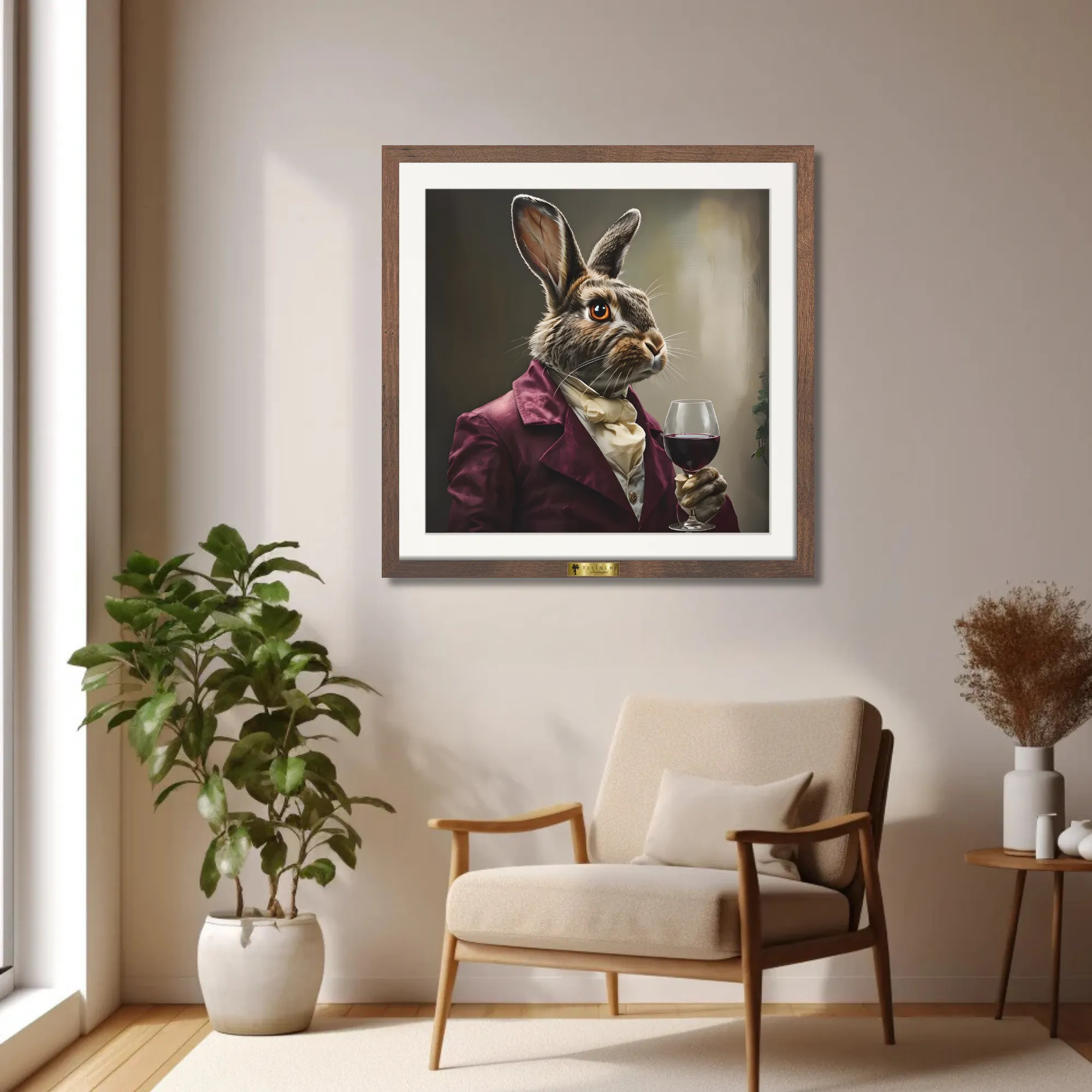 Sophisticated Rabbit