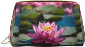 Spirit Of The Lotus Toiletry Pouch, Travel-Friendly Makeup Organizer For Makeup Brushes, Lipsticks