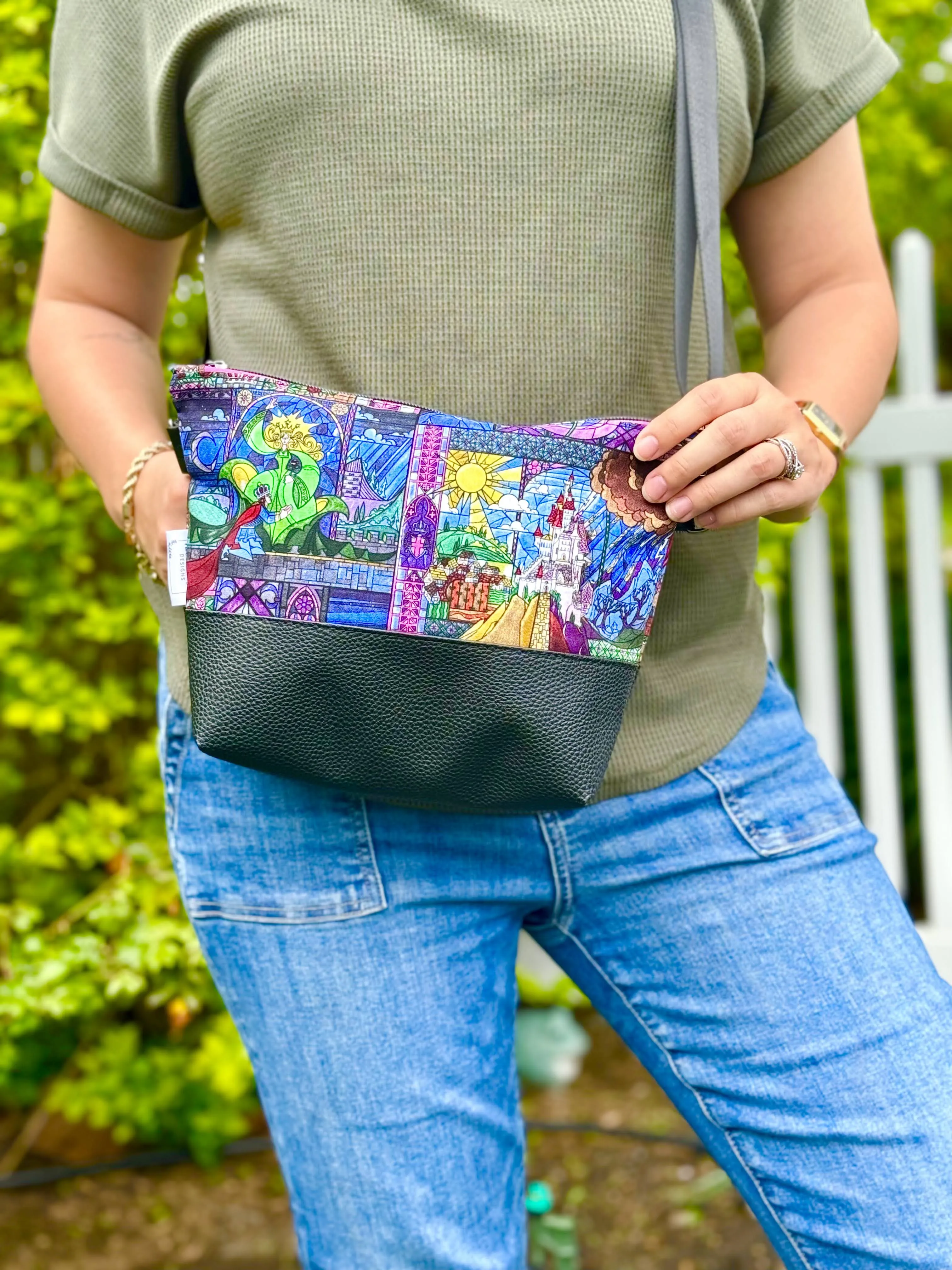 Stained Glass Crossbody Bag