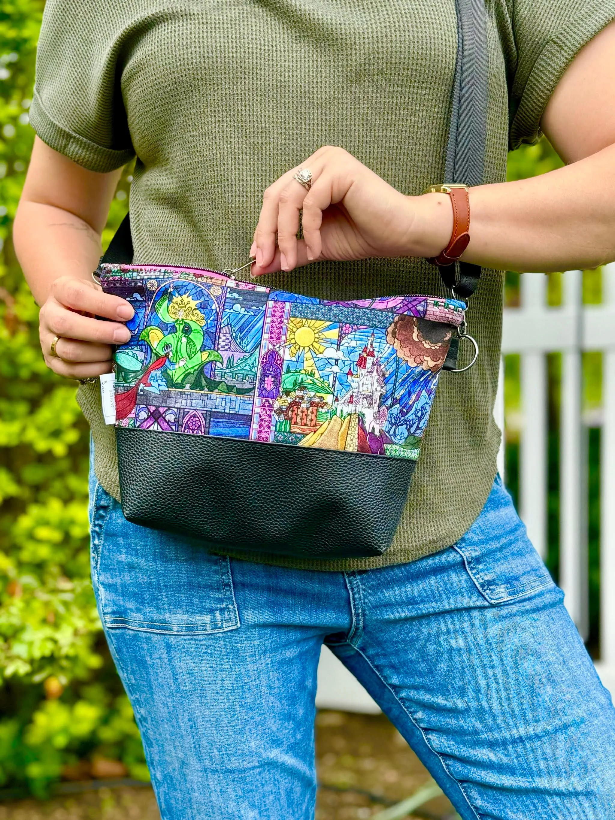 Stained Glass Crossbody Bag