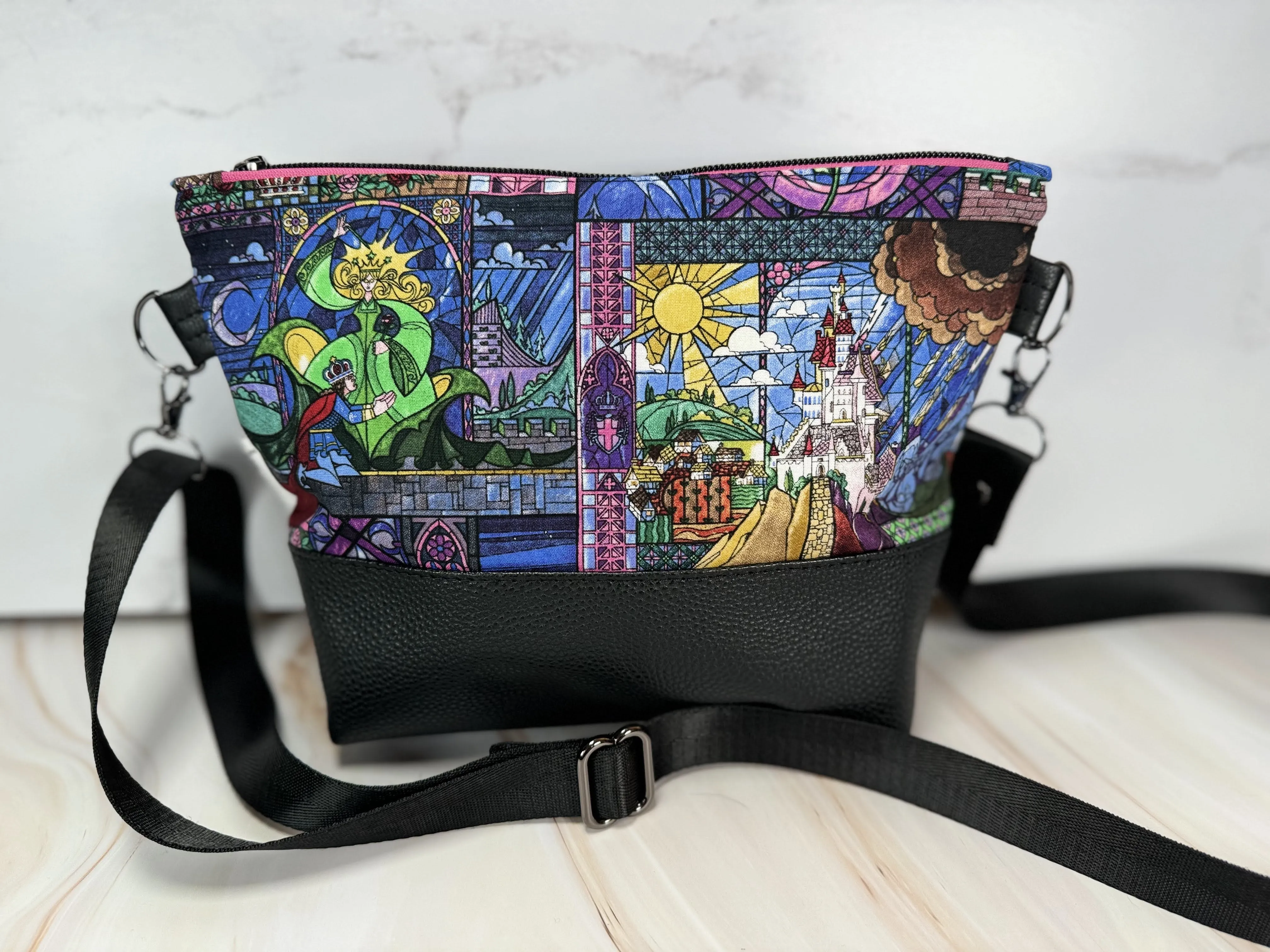 Stained Glass Crossbody Bag
