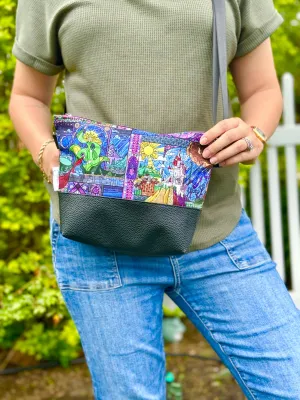 Stained Glass Crossbody Bag