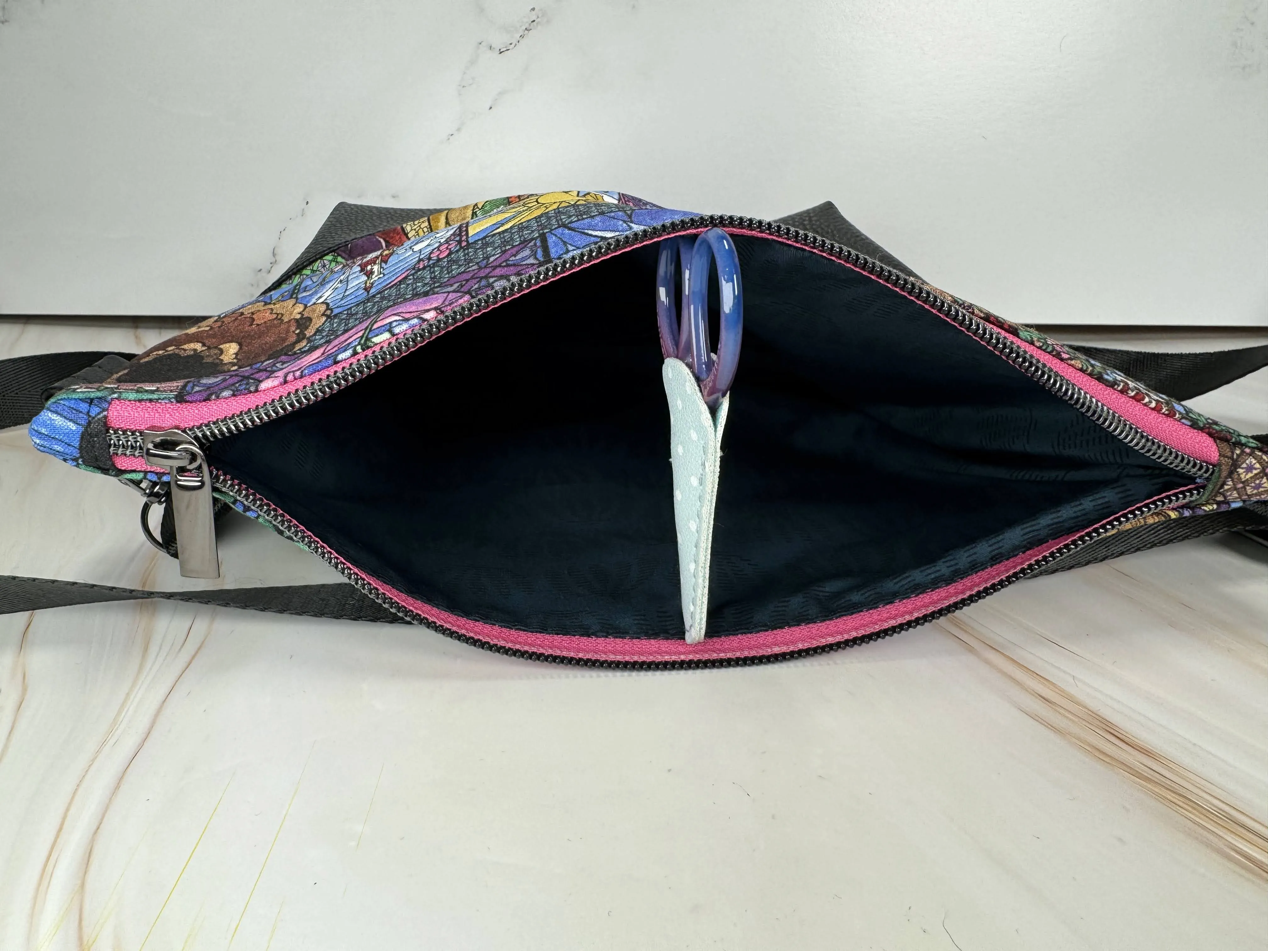 Stained Glass Crossbody Bag