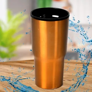 Stainless Steel Double-Walled Vacuum Insulated Travel Coffee Mug