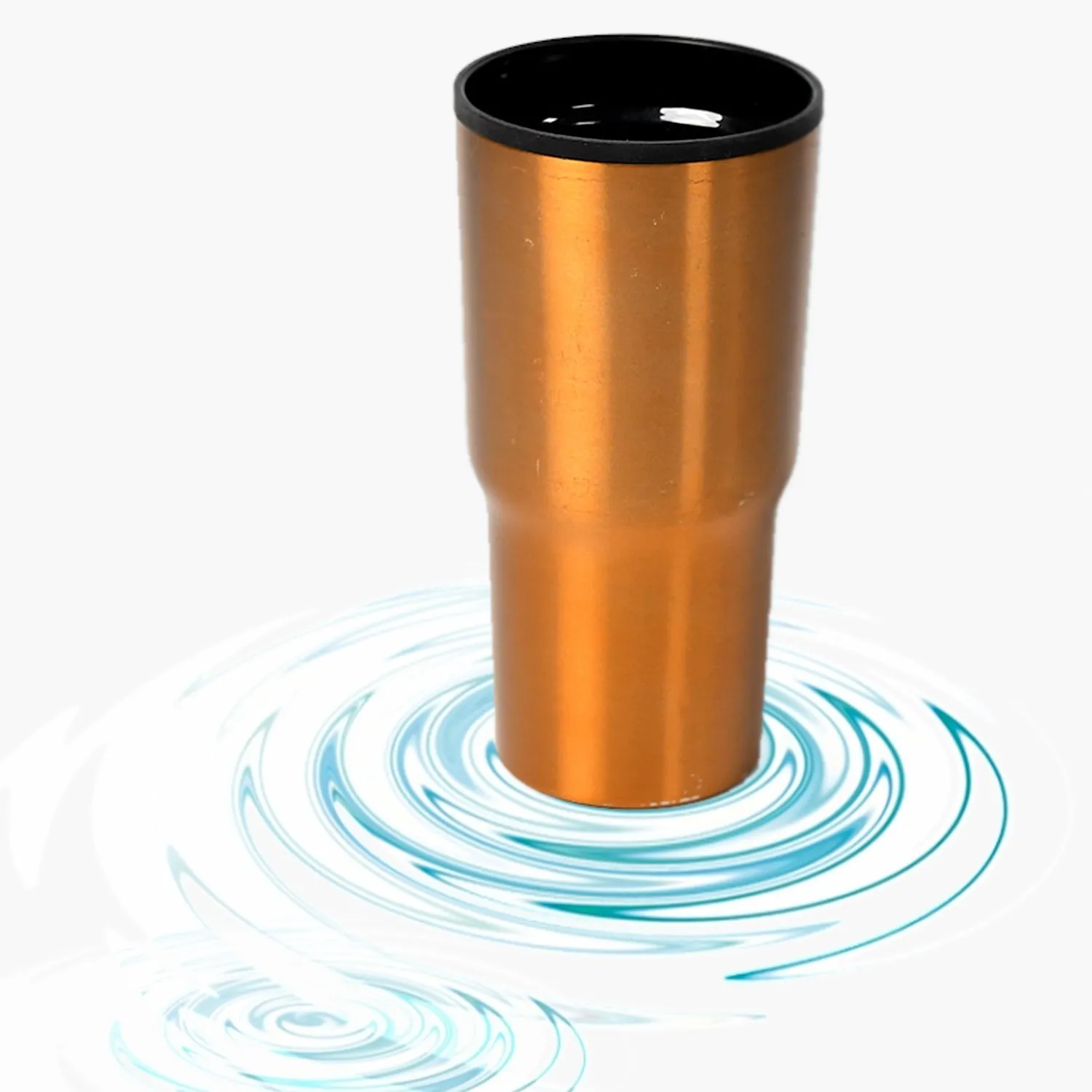 Stainless Steel Double-Walled Vacuum Insulated Travel Coffee Mug