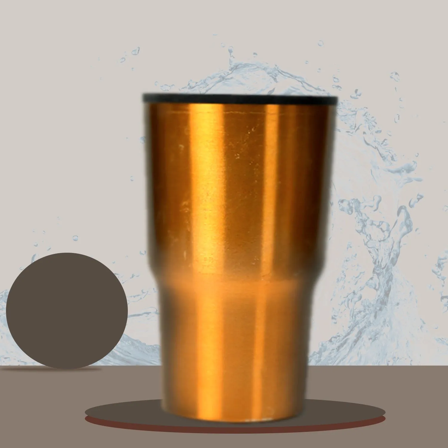 Stainless Steel Double-Walled Vacuum Insulated Travel Coffee Mug