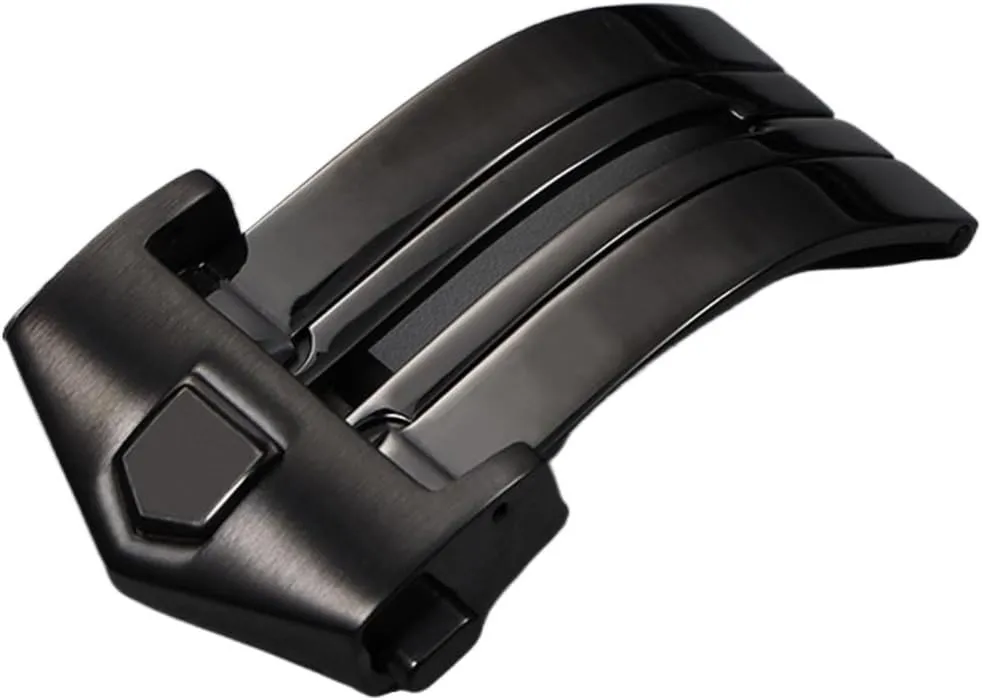Stainless Steel WatchBand Buckle For Tag Watch Strap Fold Clasp Use On Leather Or Rubber Watch Band 18mm 20mm Watches Bottom Table buckle