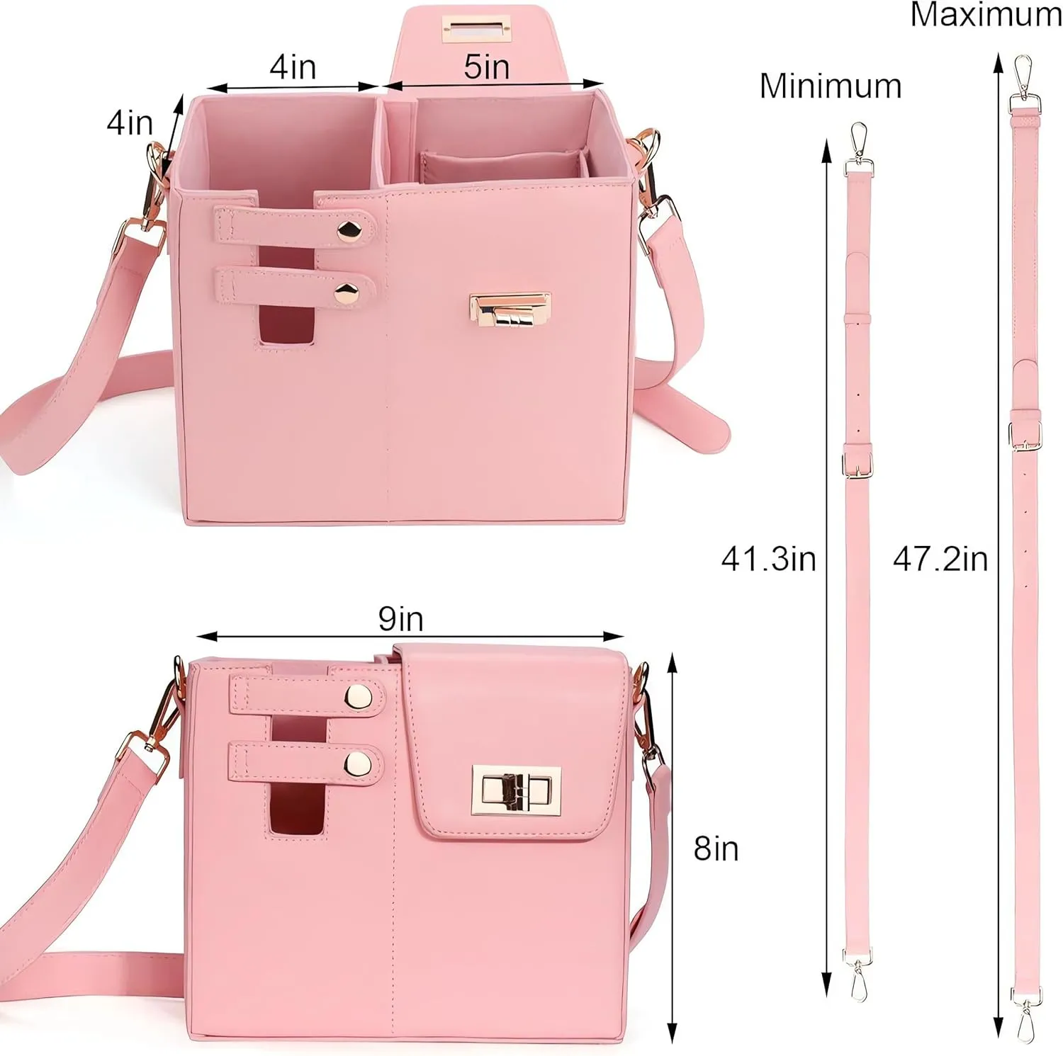 Stanley Cup Purse, Outdoor Portable Crossbody Water Cup Storage Bag, Crossbody Water Cup Holder Purse for Women Travel