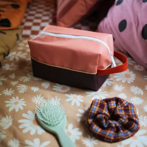 Sticky Lemon Colourblocking Toiletry Bag