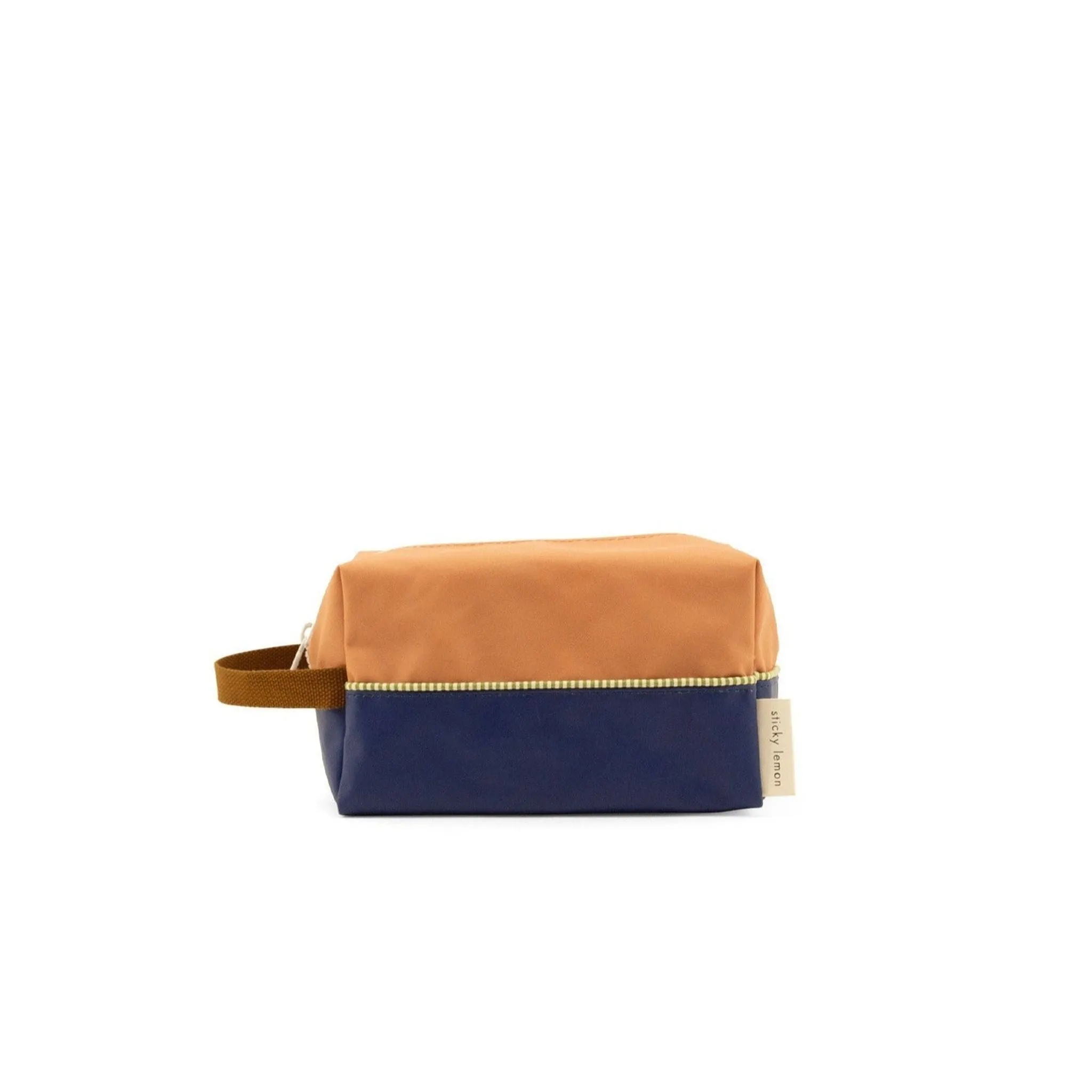 Sticky Lemon Colourblocking Toiletry Bag