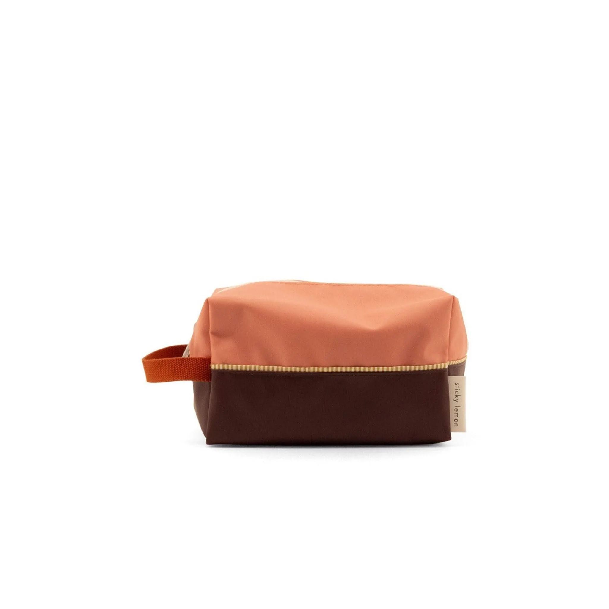 Sticky Lemon Colourblocking Toiletry Bag
