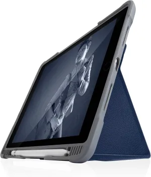 STM Dux Plus Duo case for Apple iPad Pro 9.7 5th & 6th gen 2018 - Midnight Blue (stm-222-200JW-03)