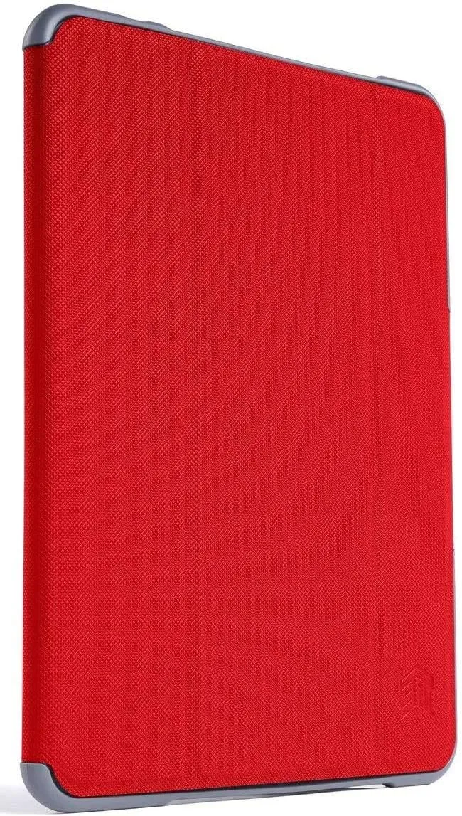STM dux plus duo protective case for iPad 9th/8th/7th gen (stm-222-236JU-02) - red