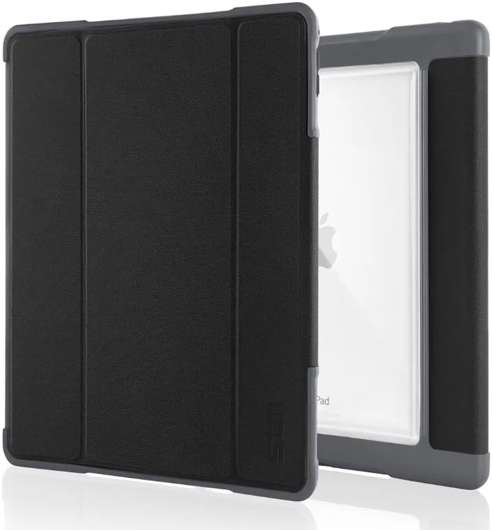 STM Dux Plus Ultra Protective Case for Apple iPad Pro 9.7 - Black (stm-222-129JX-01)