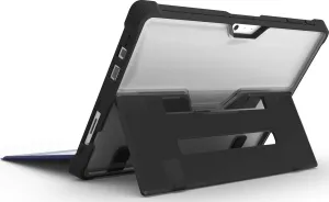 STM Dux, rugged case for Microsoft Surface Pro 2017 / Surface Pro 4 / Surface Pro 6 - Black (stm-222-167L-01)