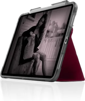STM Dux Studio Case (iPad Pro 11 Inch/2nd Gen) - Dark Red