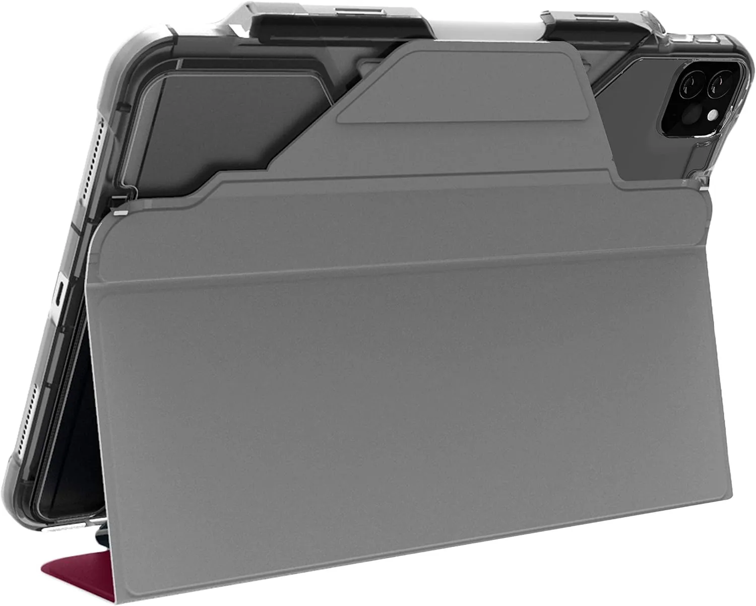 STM Dux Studio Case (iPad Pro 11 Inch/2nd Gen) - Dark Red