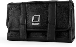 Stowaway Compact Roll Up Pouch, Jet Black, One Size