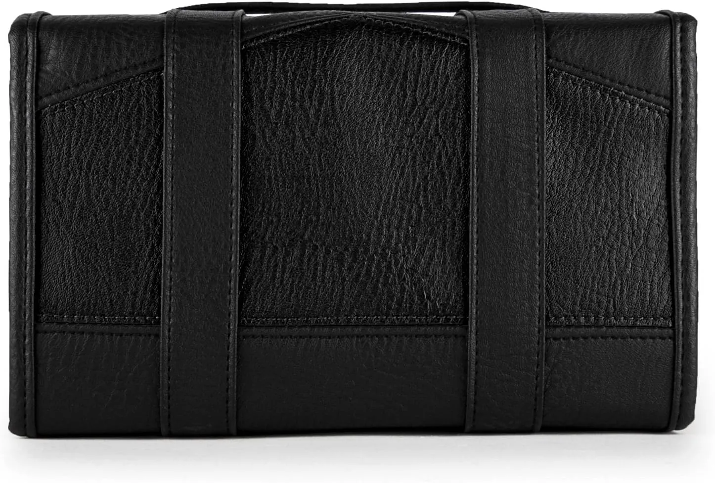 Stowaway Compact Roll Up Pouch, Jet Black, One Size