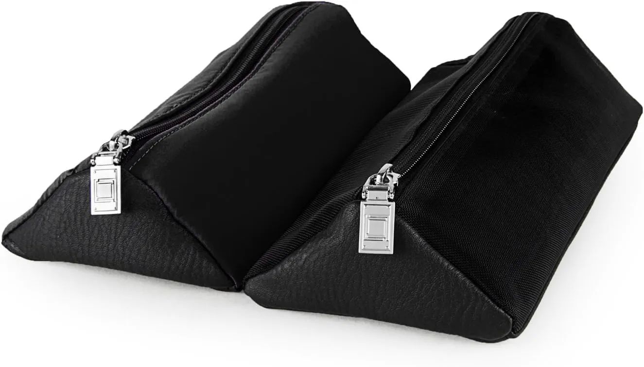 Stowaway Compact Roll Up Pouch, Jet Black, One Size