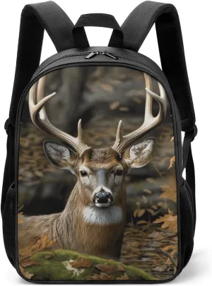 Stylish Backpack, Camouflage Deer Print Durable Backpack Travel Backpack Hiking Backpack Ergonomic Backpack Comfortable Backpack