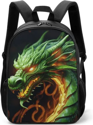 Stylish Backpack, Chinese Dragon Print Durable Backpack Travel Backpack Hiking Backpack Ergonomic Backpack Comfortable Backpack