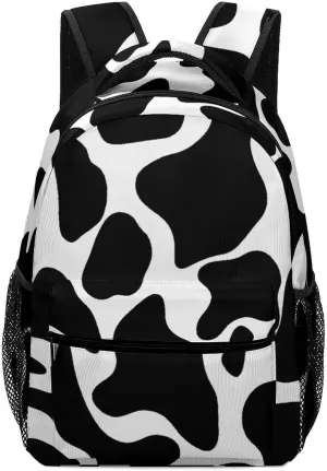 Stylish Backpack, Cow Spot Print Durable Backpack Travel Backpack Hiking Backpack Ergonomic Backpack Comfortable Backpack
