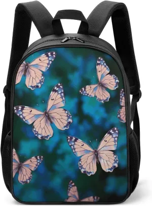 Stylish Backpack, Cute Butterflies Print Durable Backpack Travel Backpack Hiking Backpack Ergonomic Backpack Comfortable Backpack