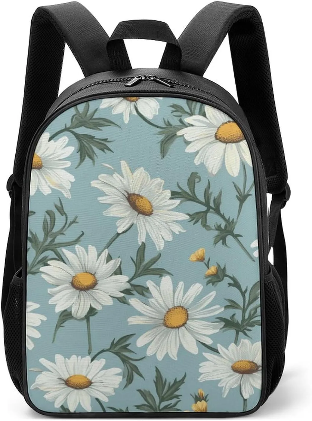 Stylish Backpack, Daisy Print Durable Backpack Travel Backpack Hiking Backpack Ergonomic Backpack Comfortable Backpack
