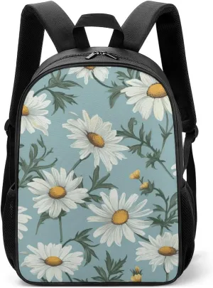 Stylish Backpack, Daisy Print Durable Backpack Travel Backpack Hiking Backpack Ergonomic Backpack Comfortable Backpack