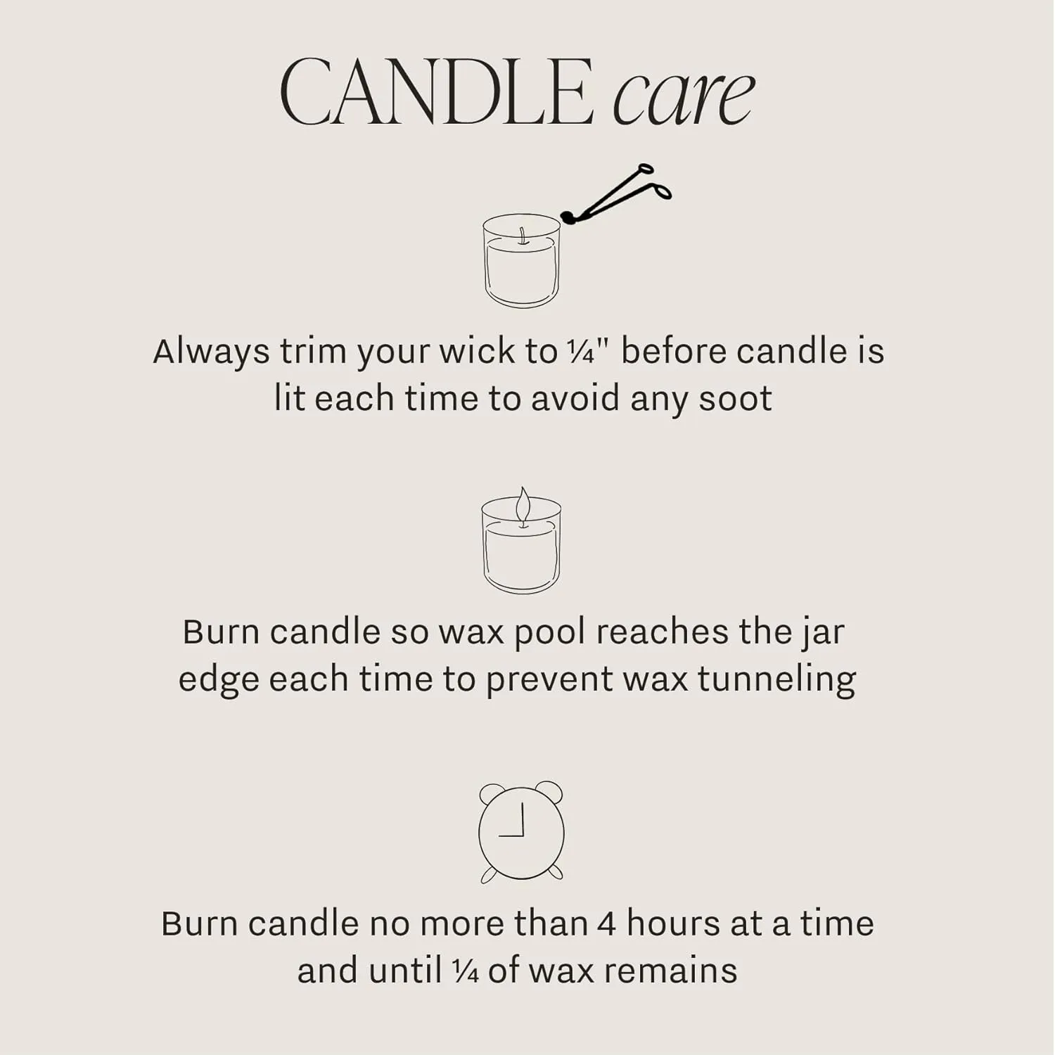 Sweet Water Decor Weekend Candle - Sage, Orange, Amber, Tonka Bean Scented Soy Masculine Candles for Home - 15oz Tan Jar, 70  Hour Burn Time, Made in the USA