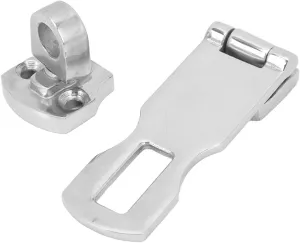 SYH&AQYE Heavy Duty Lockable Latches, Lightweight Boat Door Hatches Latches, Sturdy Marine Latch Marine Hardware Accessories for Cabinet Yacht