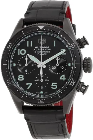 TAG Heuer Autavia Chronometer Flyback Automatic Chronograph - Diameter 42 mm CBE511C.FC8280