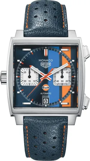 Tag Heuer Monaco Gulf 2018 Chronograph Automatic Men's Watch CAW211R.FC6401