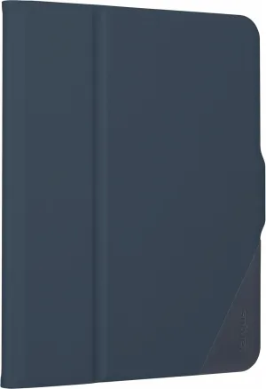 Targus VersaVu iPad 10th Generation Case 2022 iPad 10.9 Inch Case, iPad 10 Case 360 Degree Rotating Military Grade Drop Protection Cover for 10.9” iPad 10th Gen 2022 Magnetic Close, Blue (THZ93502GL)