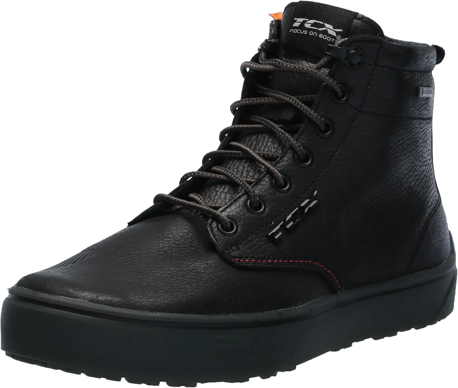 TCX Dartwood Mens Gore-Tex Motorcycle Shoes Black 39 EUR