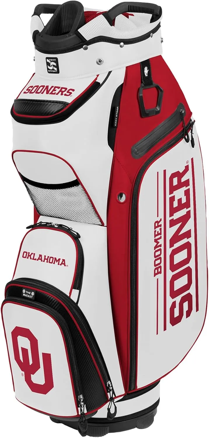 Team Effort Bucket III Cooler Cart Bag Limited Edition NCAA Oklahoma Sooners