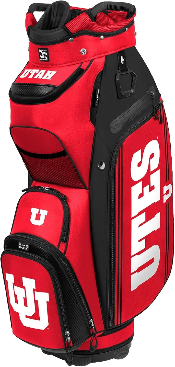 Team Effort NCAA The Bucket III Cooler Cart Golf Bag