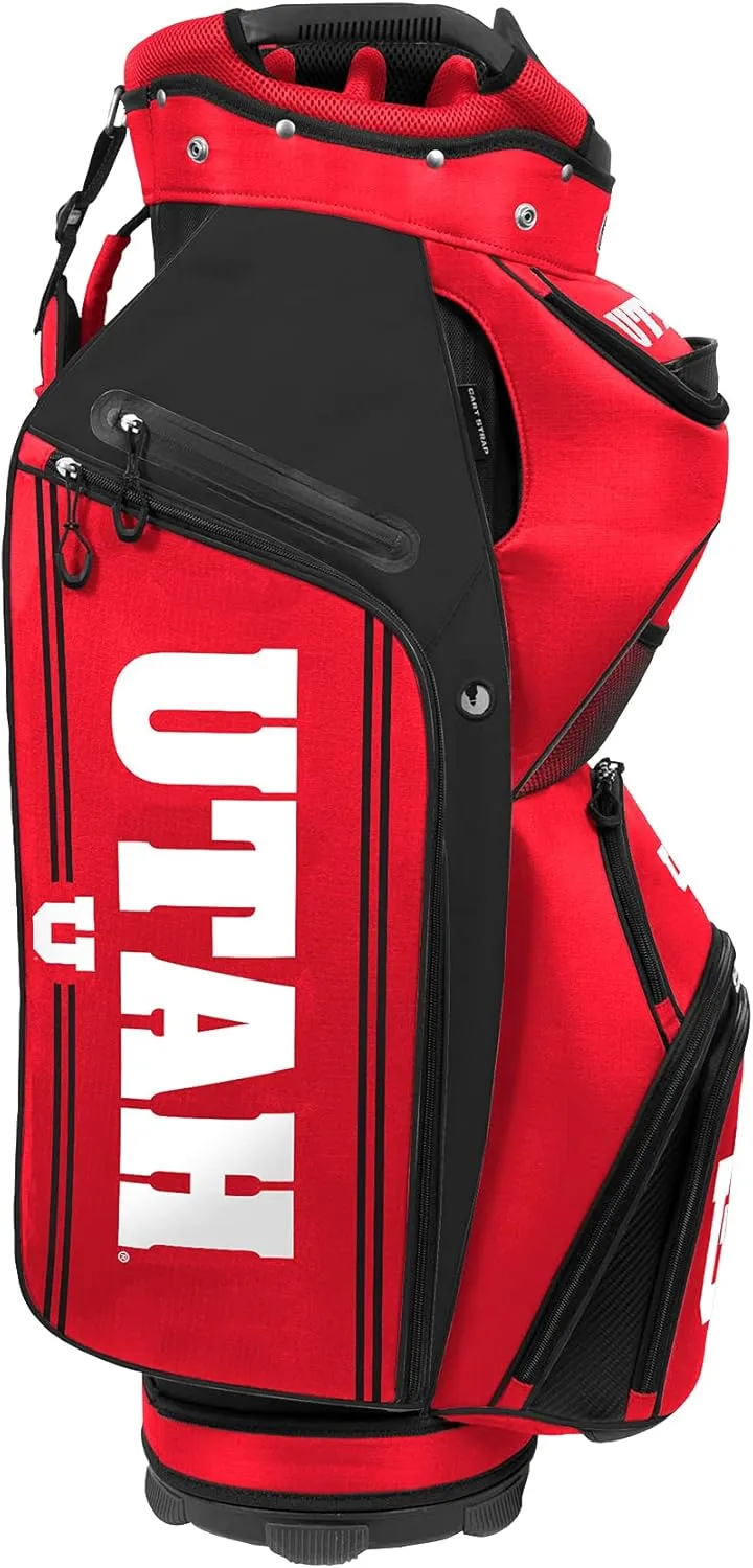 Team Effort NCAA The Bucket III Cooler Cart Golf Bag