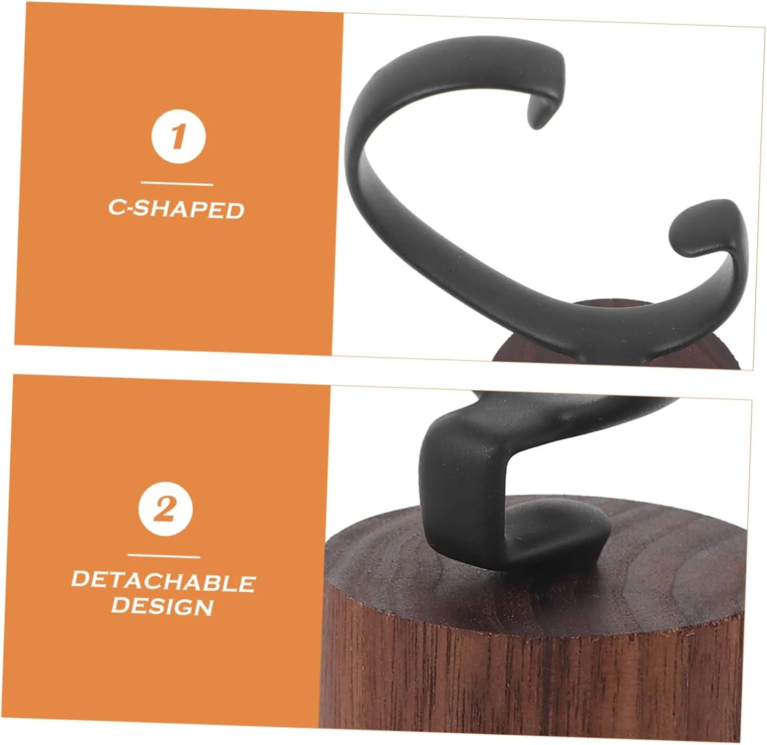 TENDYCOCO 5pcs Watch Display Stand Wrist Watch Storage Holder Wrist Watch Display Holder Watch Stand Wrist Watch Holder Wrist Watch Storage Stand Wrist Watch Displaying Holder